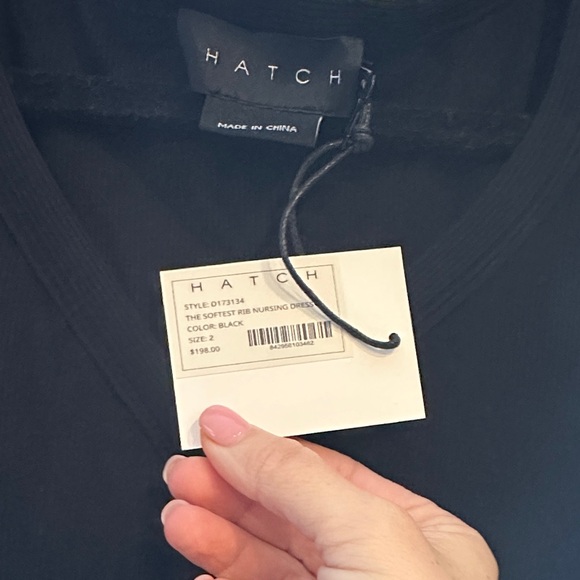 Hatch Dresses & Skirts - Hatch Maternity Softest Rib Nursing Dress